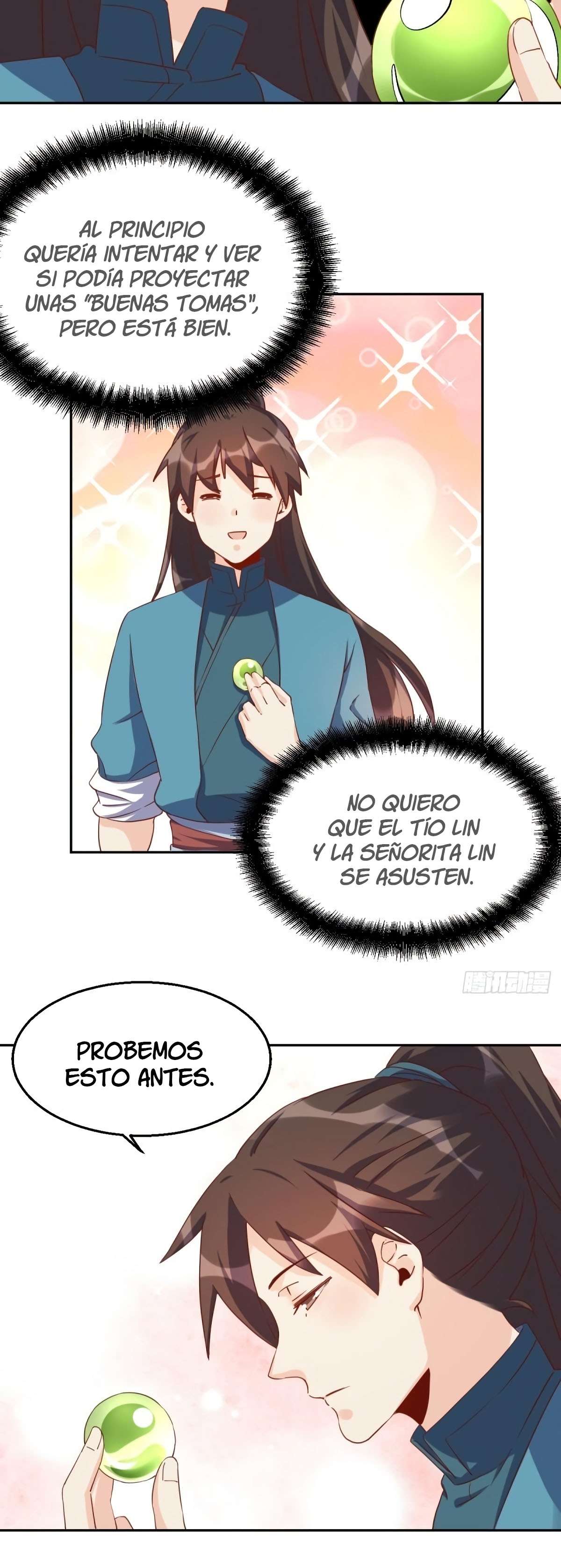Resulta que soy un Gran Cultivador Capitulo 44 página 9