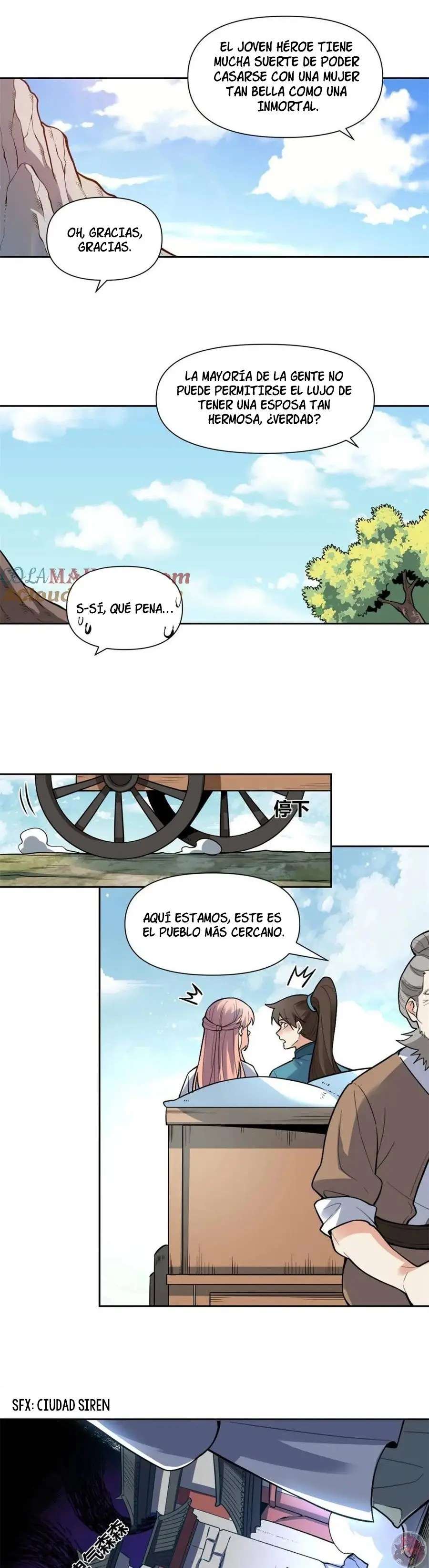Resulta que soy un Gran Cultivador Capitulo 440 página 3
