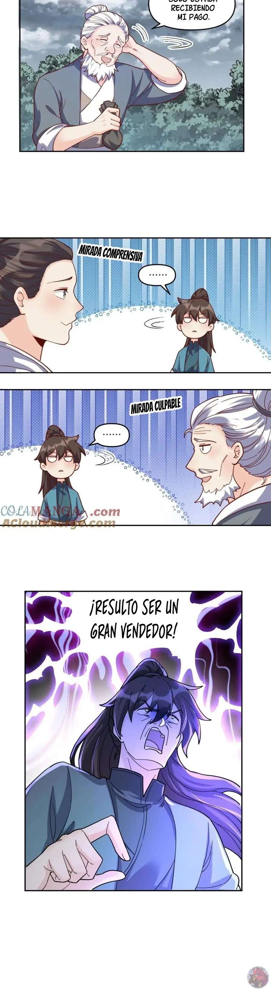 Resulta que soy un Gran Cultivador Capitulo 440 página 7
