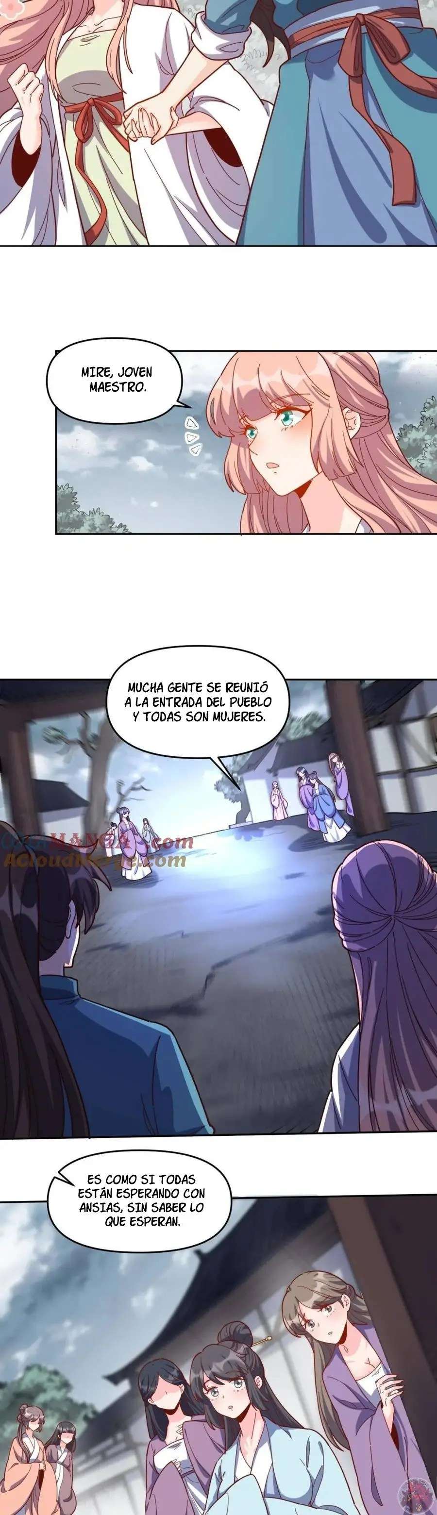 Resulta que soy un Gran Cultivador Capitulo 440 página 9