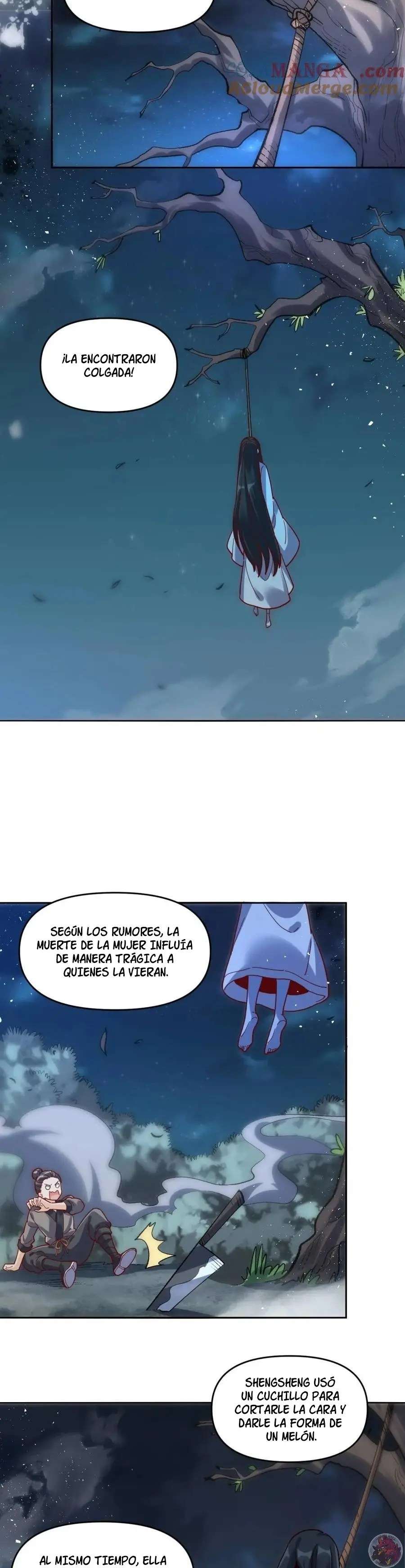 Resulta que soy un Gran Cultivador Capitulo 441 página 11