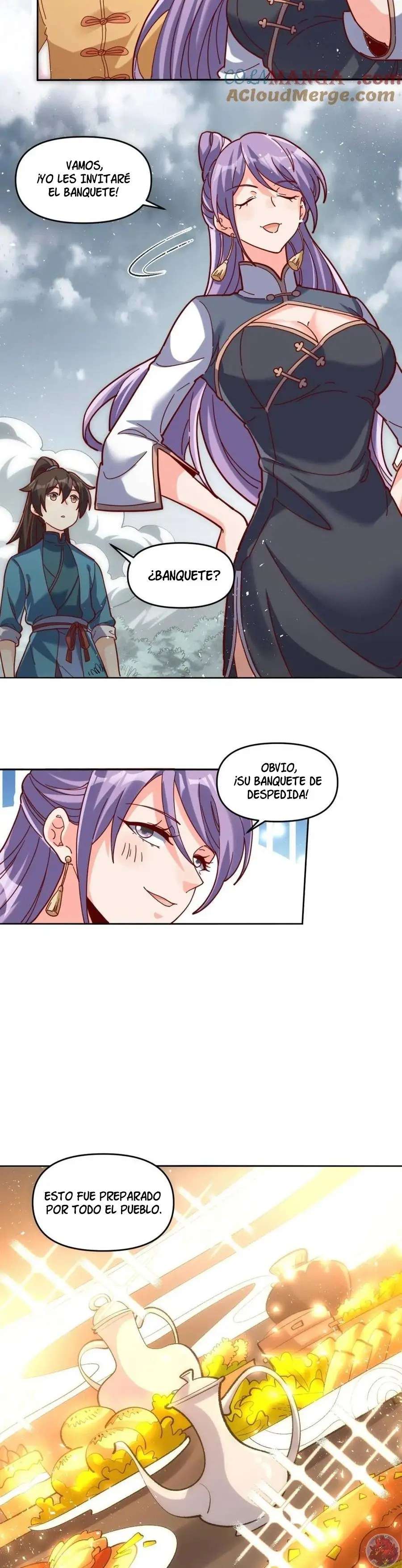 Resulta que soy un Gran Cultivador Capitulo 441 página 5