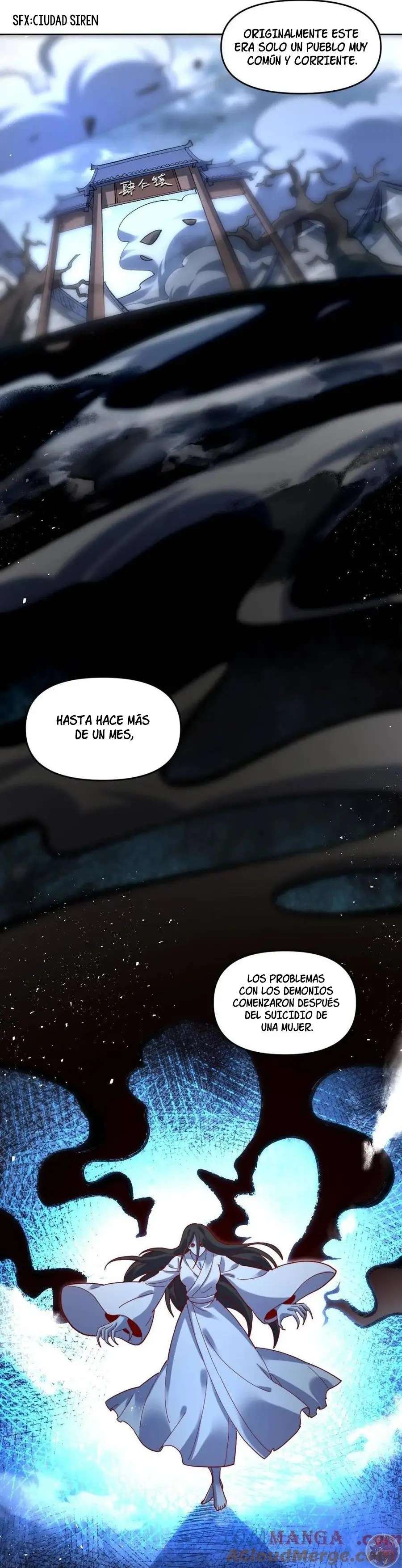 Resulta que soy un Gran Cultivador Capitulo 441 página 8
