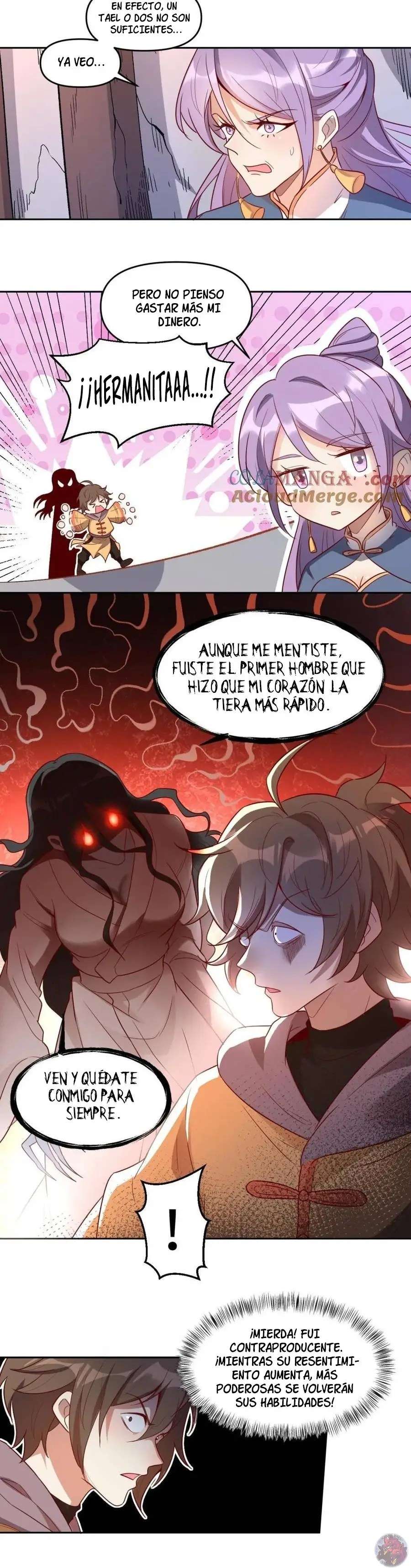 Resulta que soy un Gran Cultivador Capitulo 443 página 12