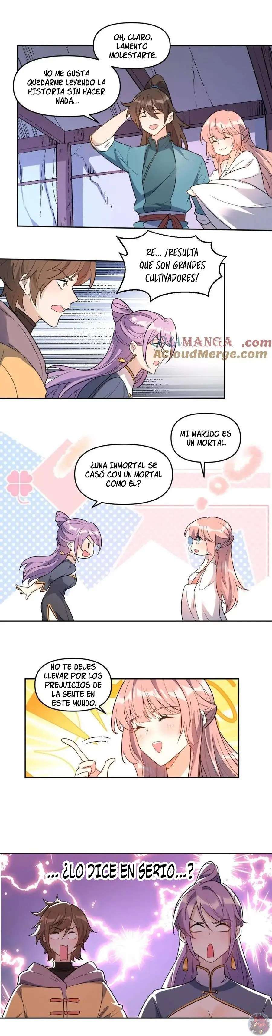 Resulta que soy un Gran Cultivador Capitulo 443 página 16
