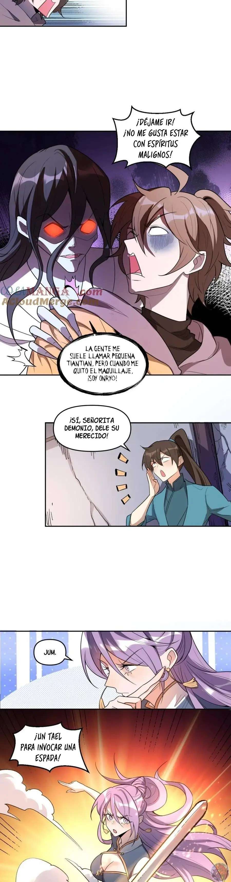 Resulta que soy un Gran Cultivador Capitulo 443 página 9