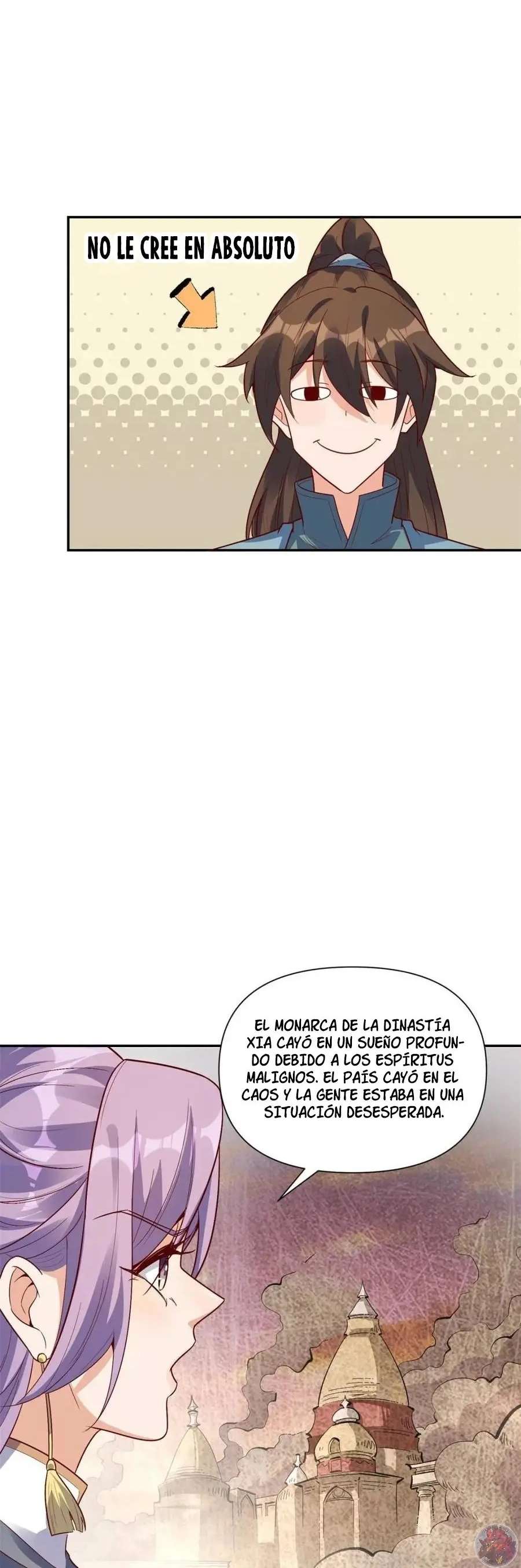 Resulta que soy un Gran Cultivador Capitulo 444 página 16