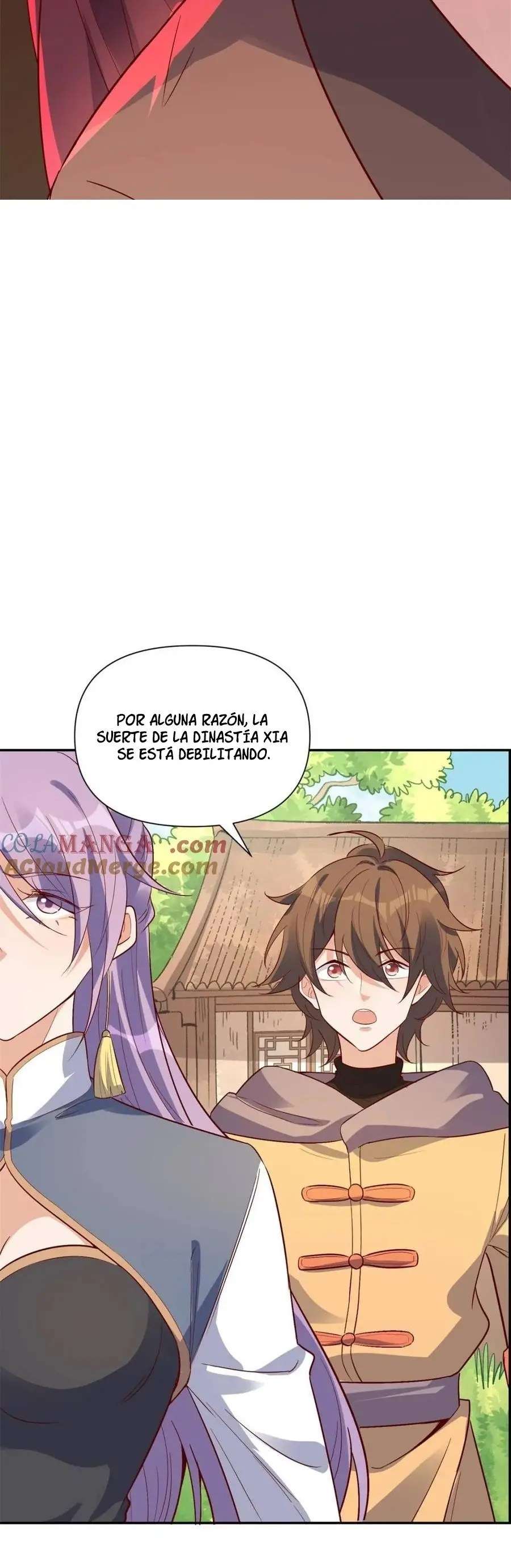 Resulta que soy un Gran Cultivador Capitulo 444 página 21