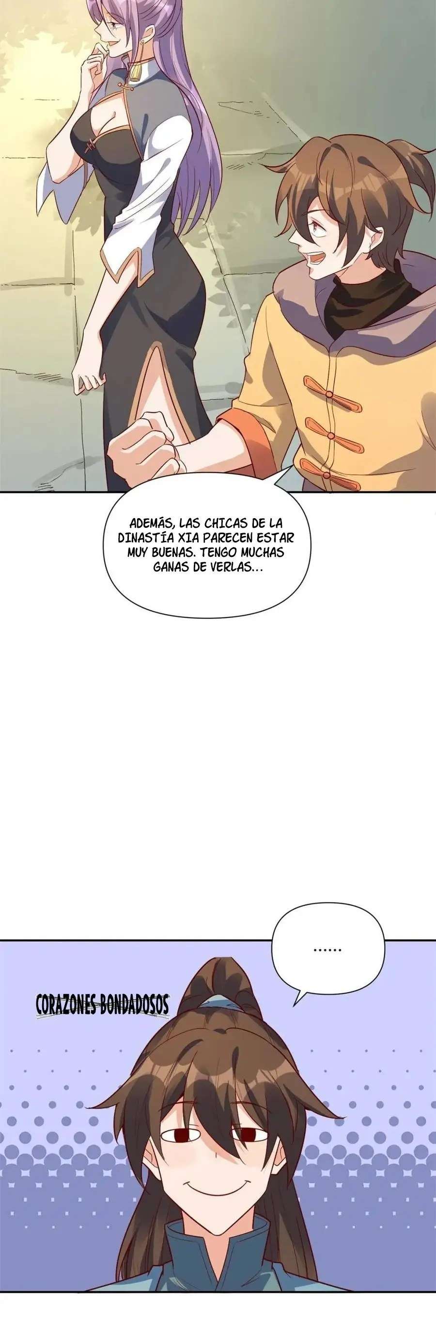 Resulta que soy un Gran Cultivador Capitulo 444 página 23