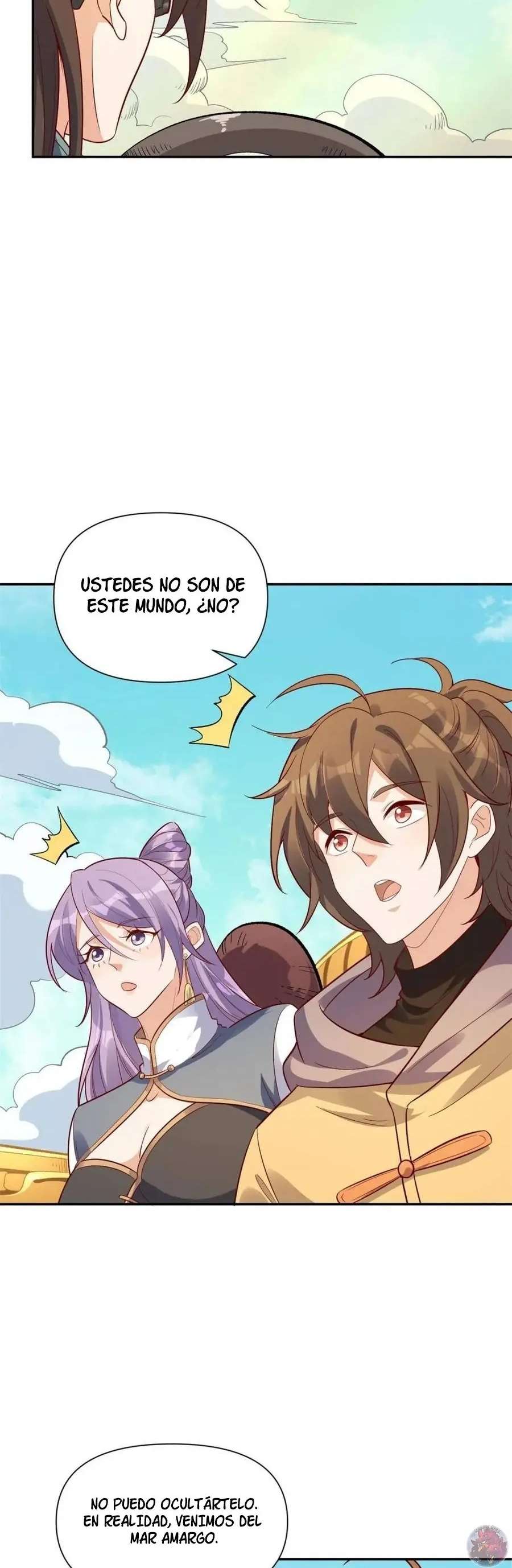 Resulta que soy un Gran Cultivador Capitulo 444 página 28