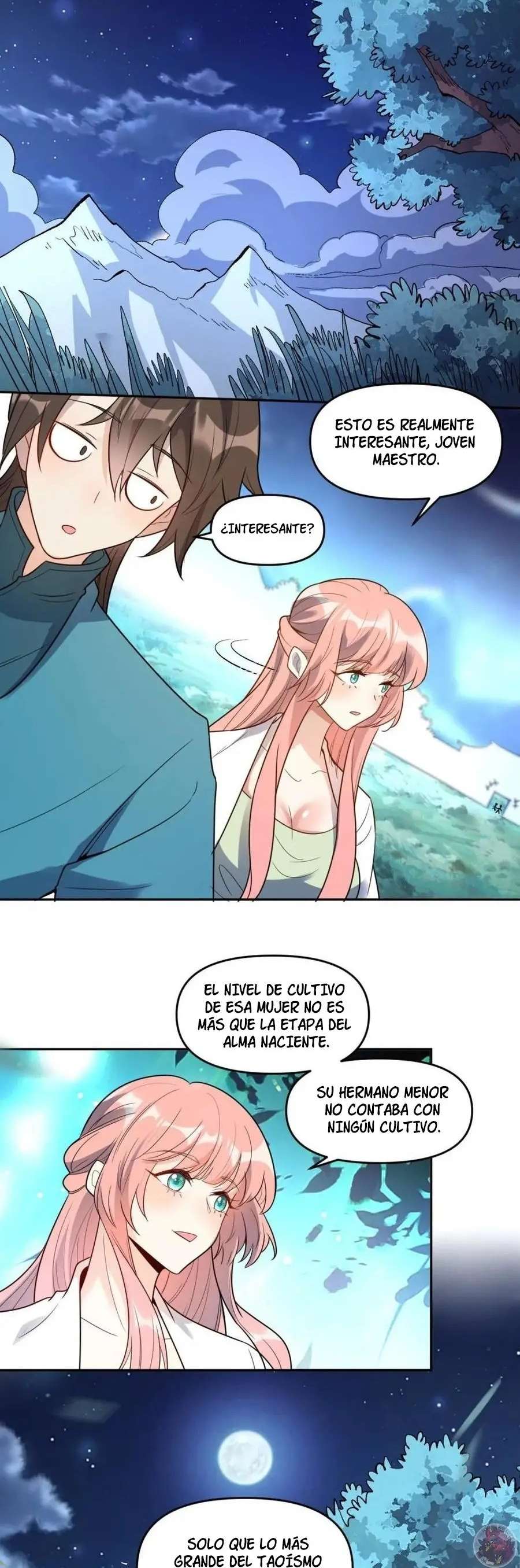 Resulta que soy un Gran Cultivador Capitulo 444 página 4