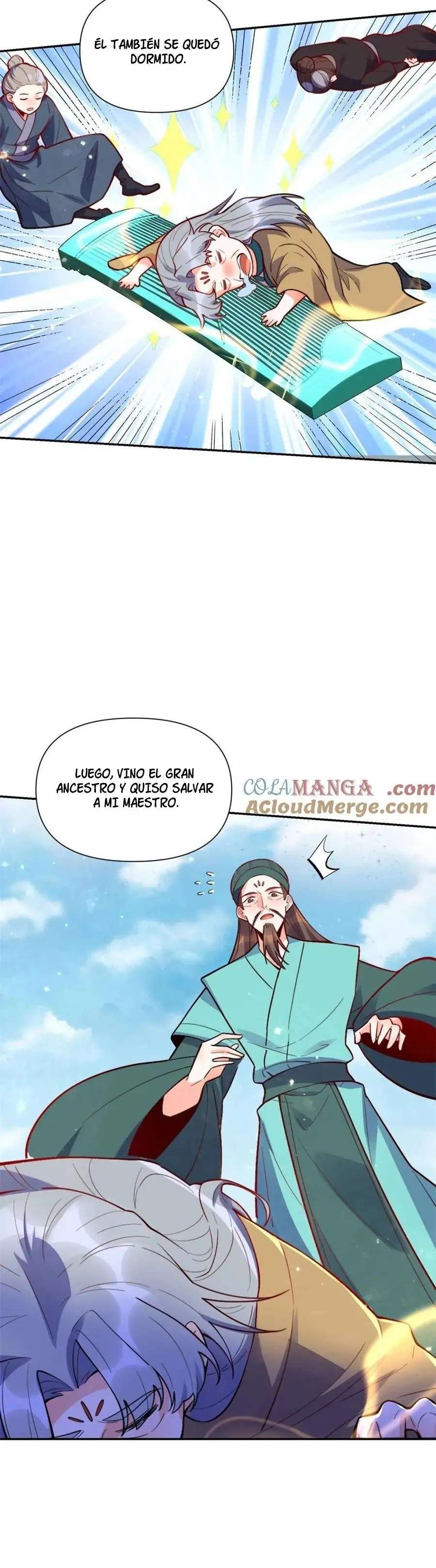 Resulta que soy un Gran Cultivador Capitulo 445 página 15
