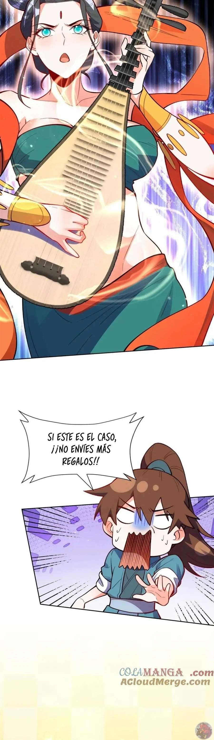 Resulta que soy un Gran Cultivador Capitulo 445 página 18