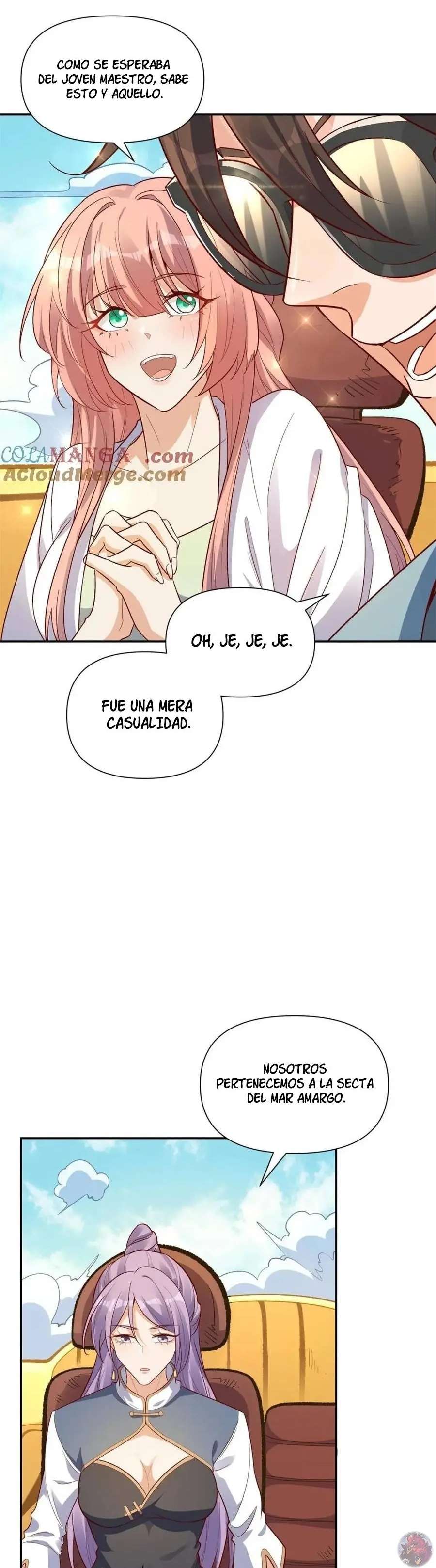 Resulta que soy un Gran Cultivador Capitulo 445 página 2
