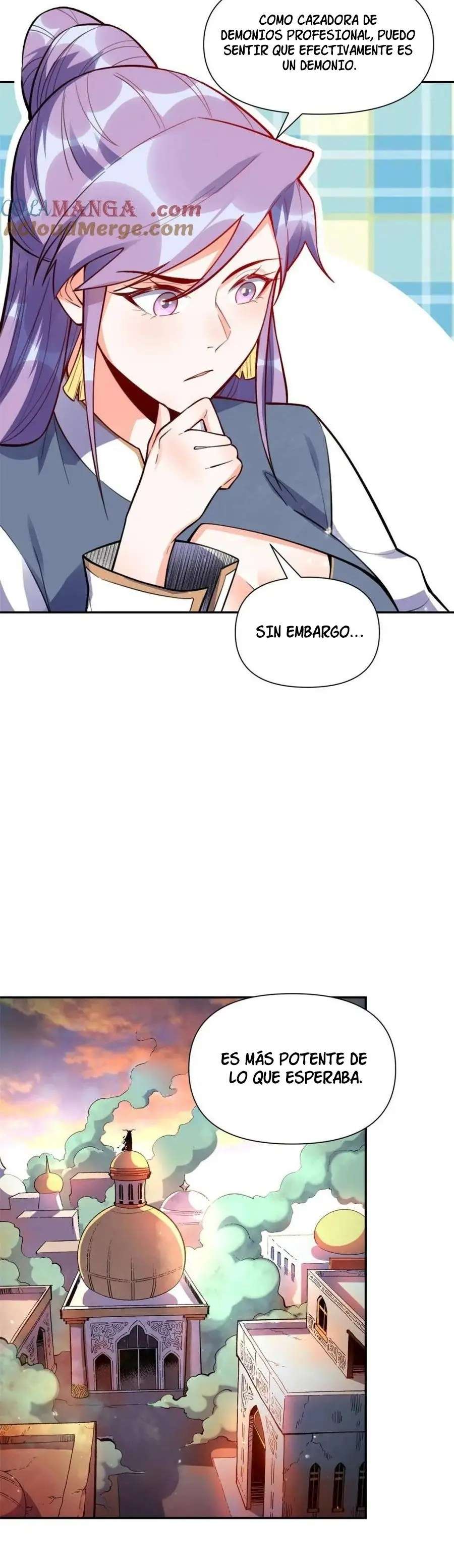 Resulta que soy un Gran Cultivador Capitulo 445 página 21