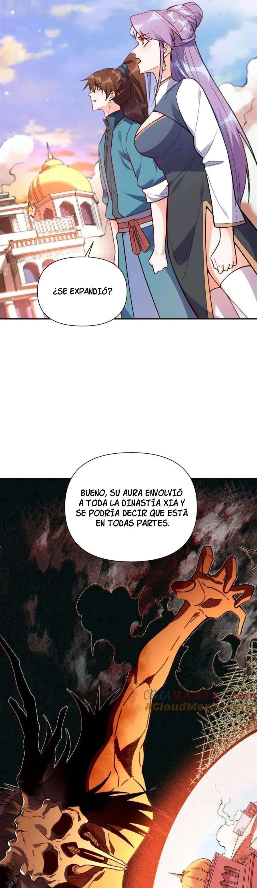 Resulta que soy un Gran Cultivador Capitulo 445 página 27