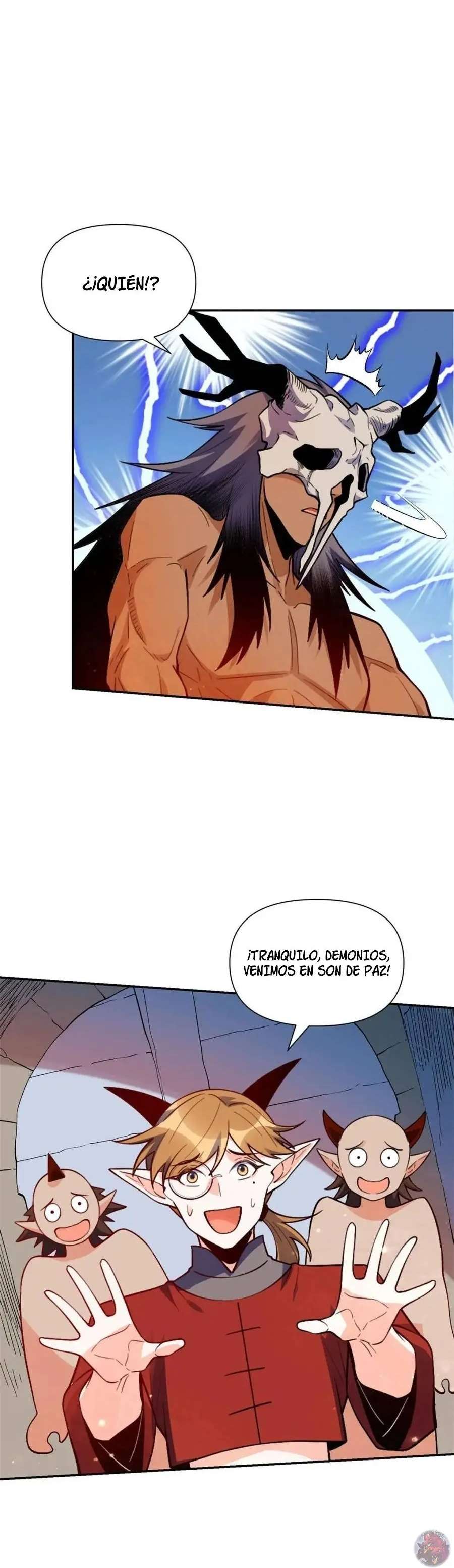 Resulta que soy un Gran Cultivador Capitulo 445 página 32