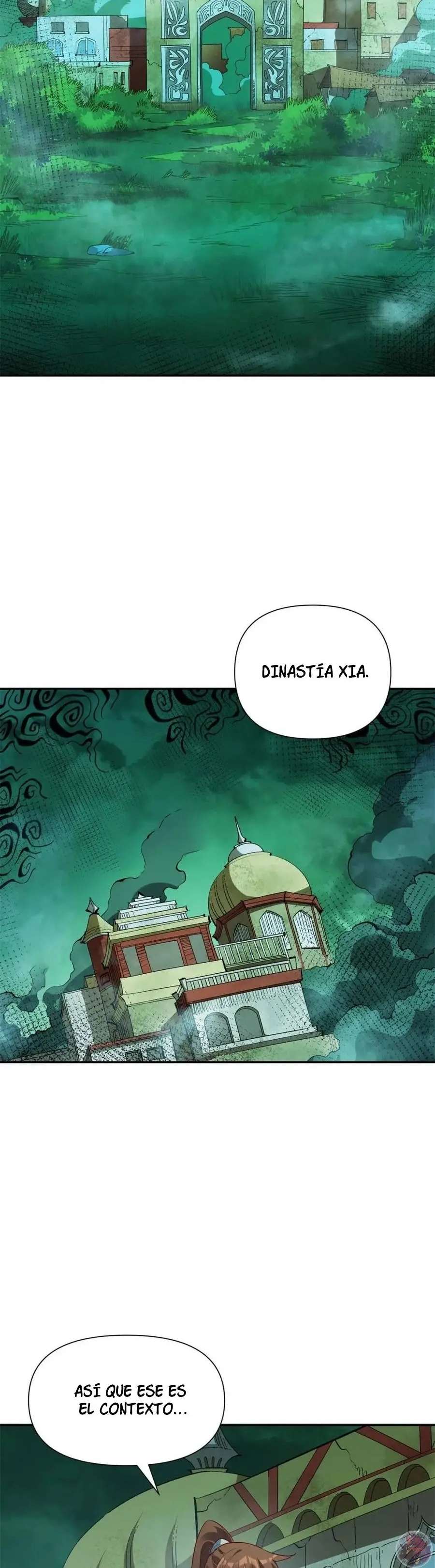 Resulta que soy un Gran Cultivador Capitulo 445 página 6
