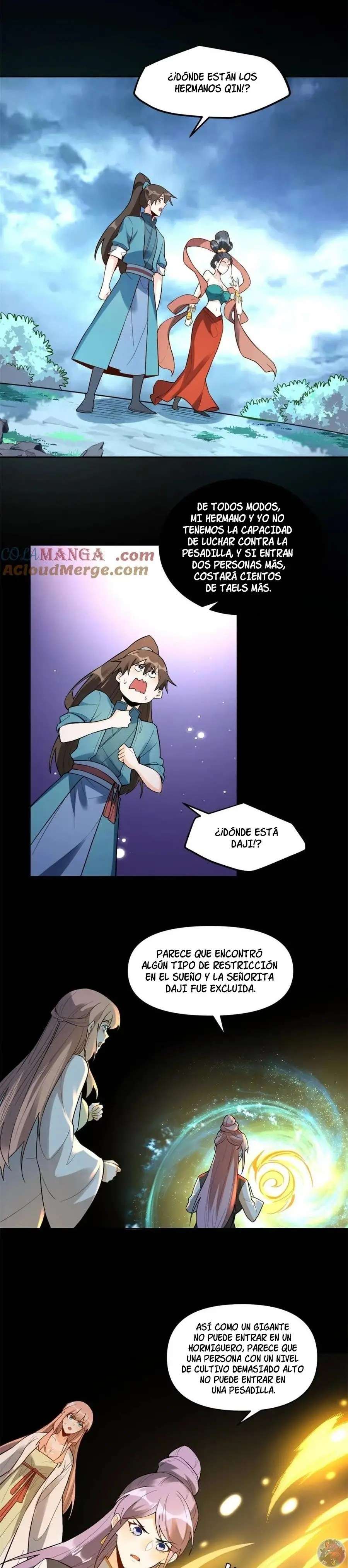 Resulta que soy un Gran Cultivador Capitulo 446 página 15