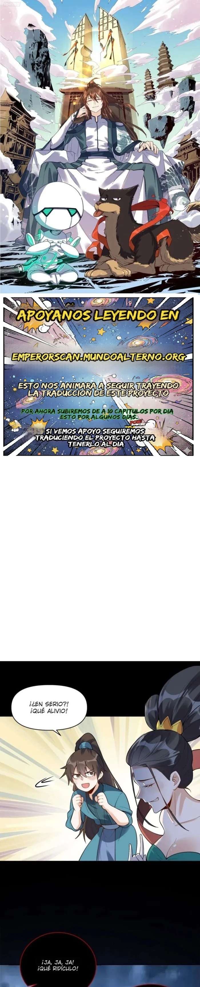 Resulta que soy un Gran Cultivador Capitulo 447 página 1