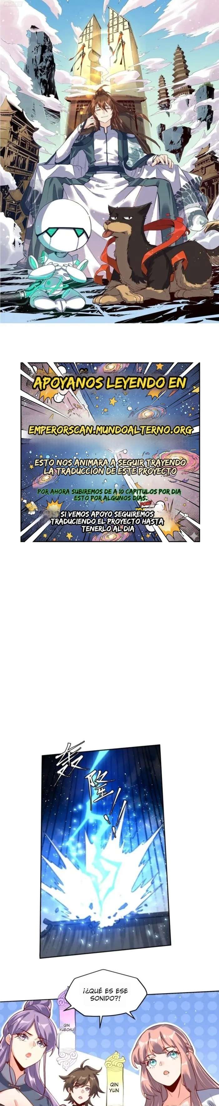 Resulta que soy un Gran Cultivador Capitulo 448 página 1