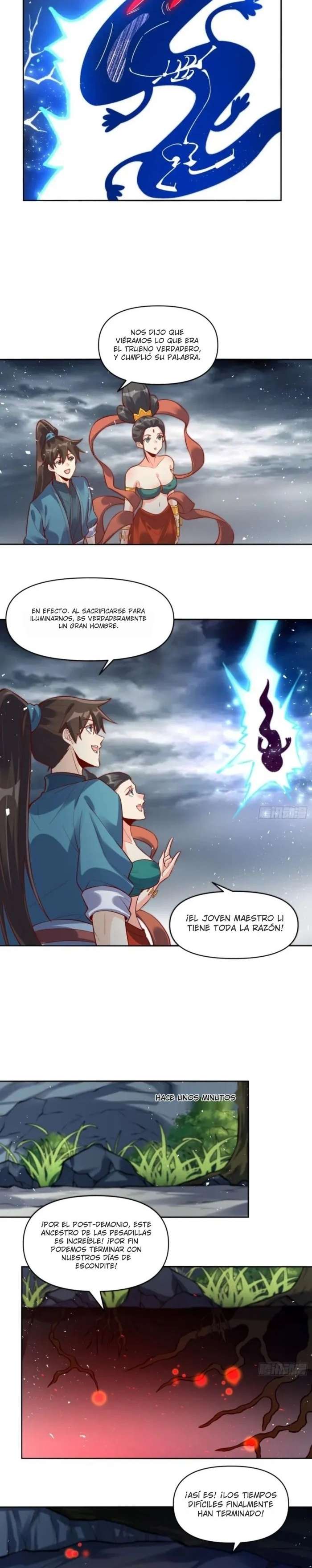 Resulta que soy un Gran Cultivador Capitulo 448 página 3