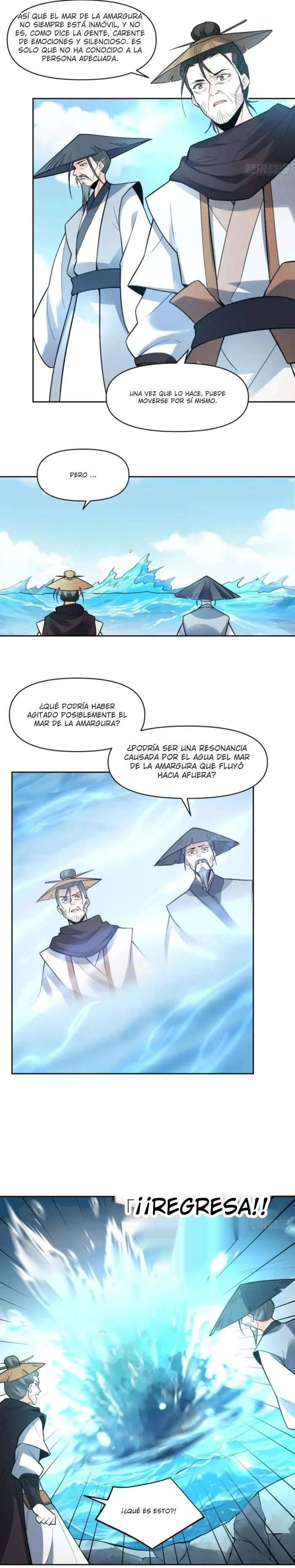 Resulta que soy un Gran Cultivador Capitulo 449 página 7