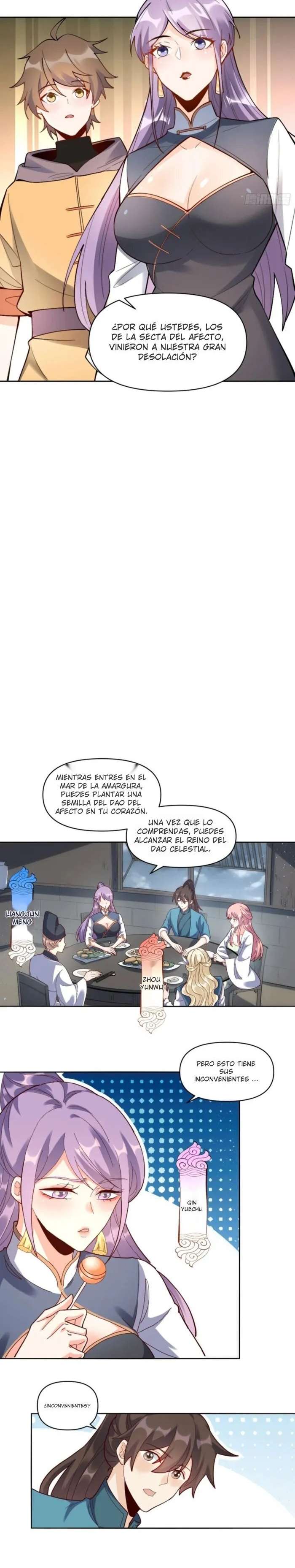 Resulta que soy un Gran Cultivador Capitulo 449 página 9