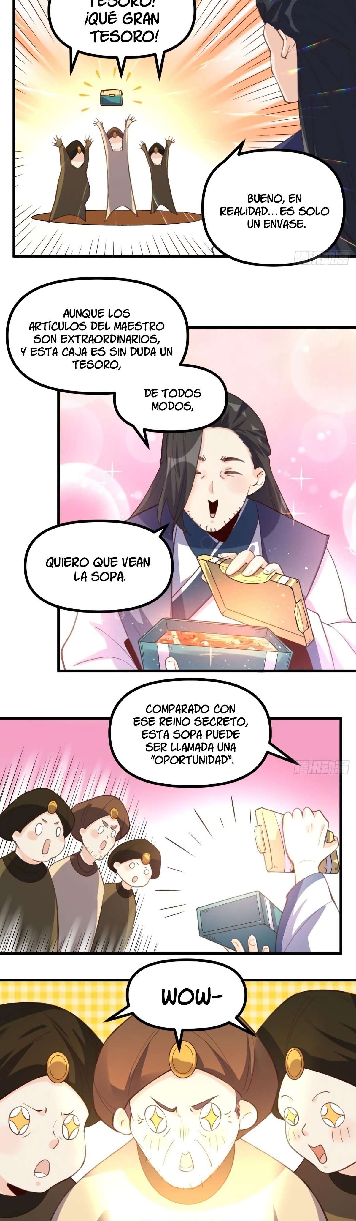 Resulta que soy un Gran Cultivador Capitulo 45 página 3
