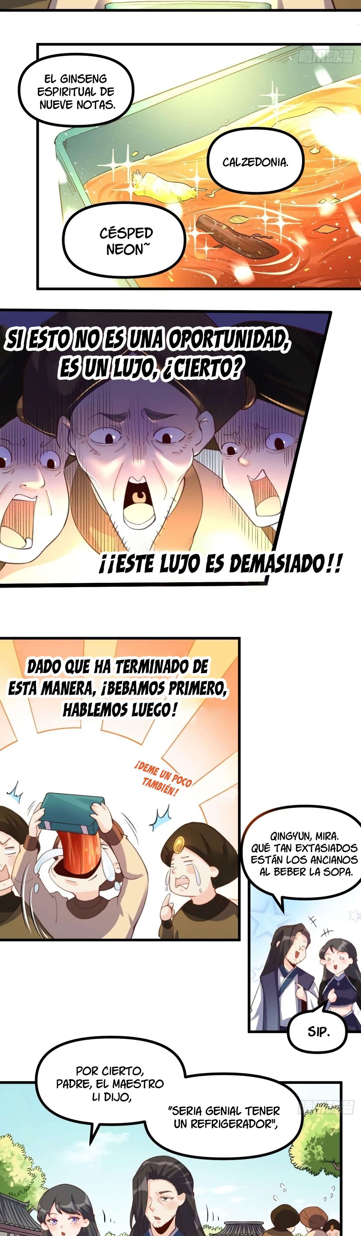 Resulta que soy un Gran Cultivador Capitulo 45 página 4