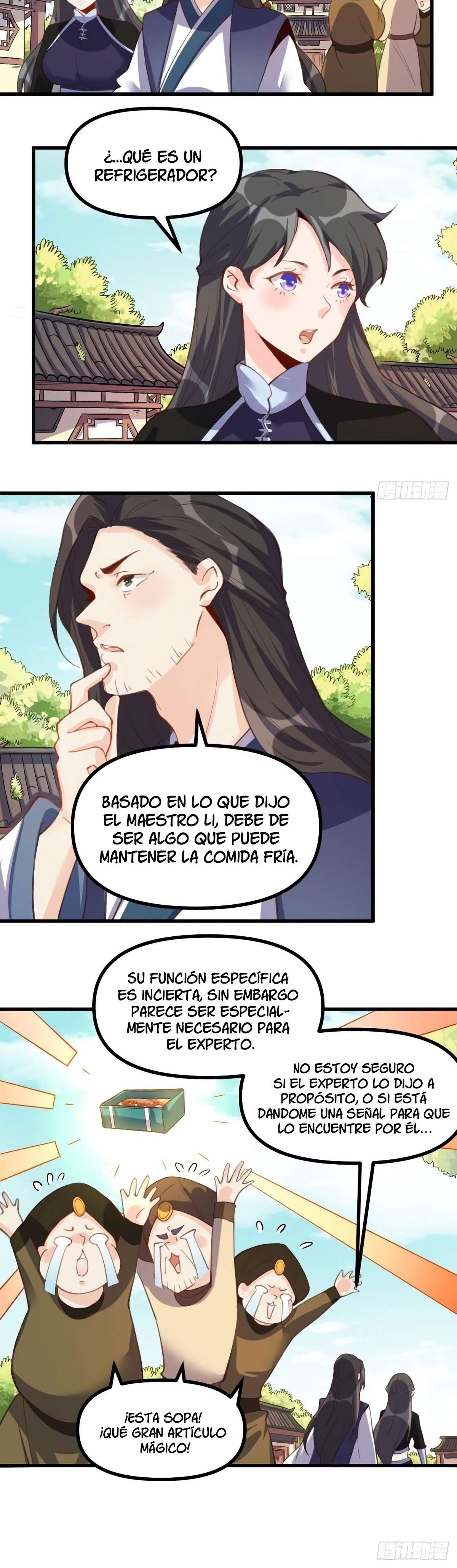 Resulta que soy un Gran Cultivador Capitulo 45 página 5