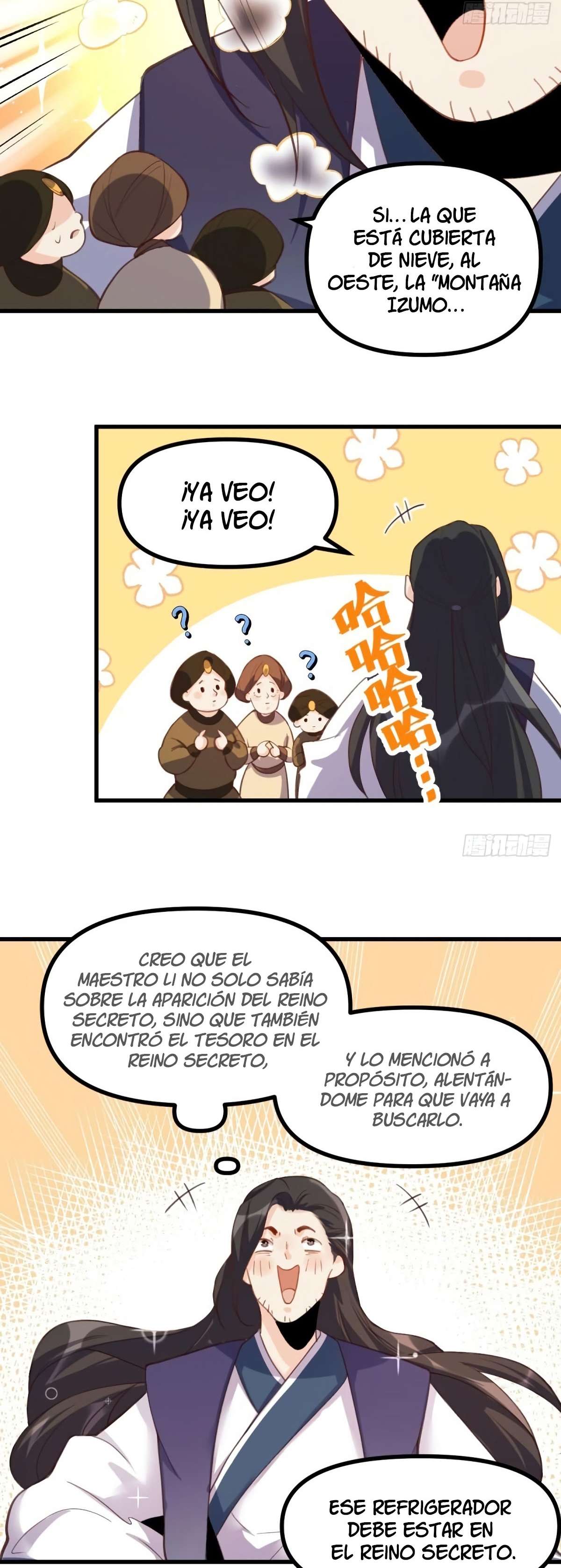 Resulta que soy un Gran Cultivador Capitulo 45 página 7
