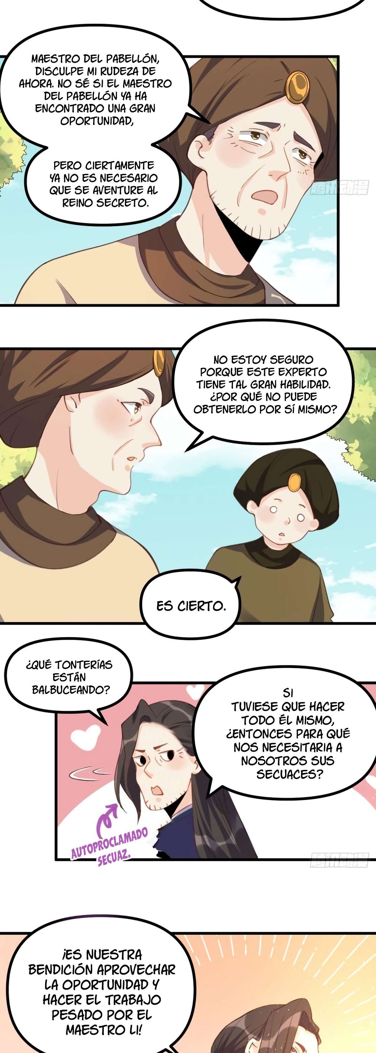 Resulta que soy un Gran Cultivador Capitulo 45 página 8