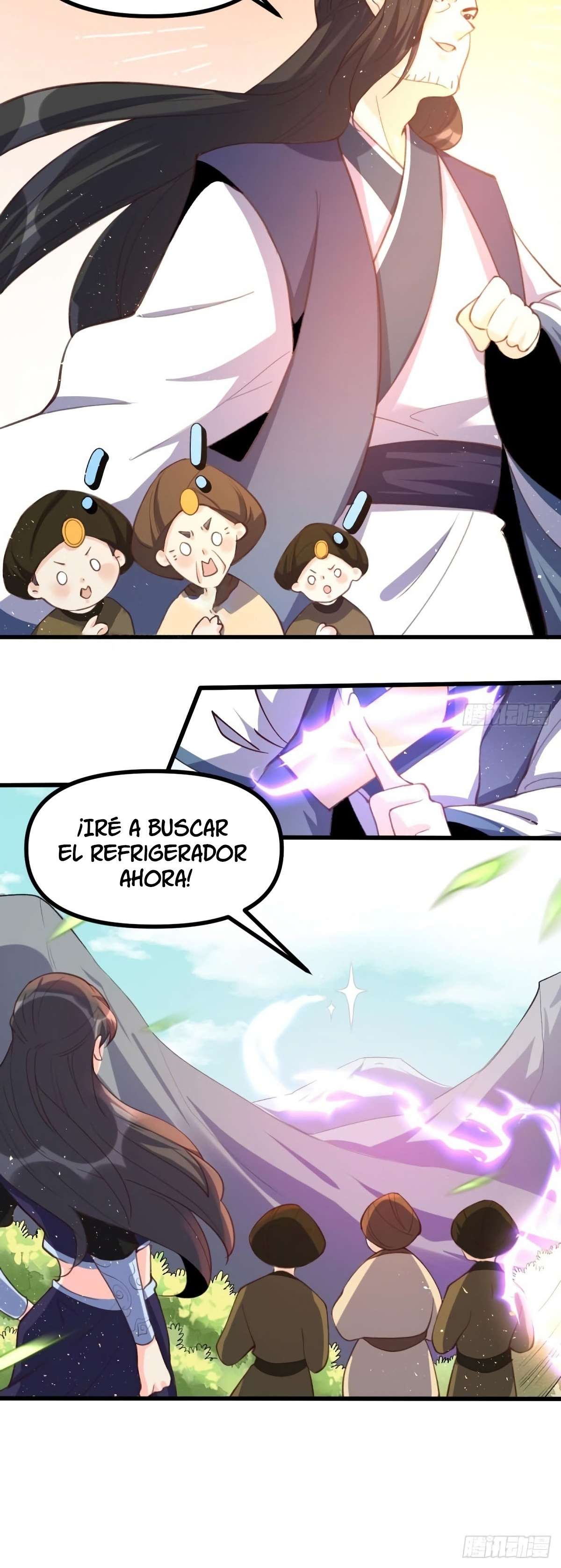 Resulta que soy un Gran Cultivador Capitulo 45 página 9