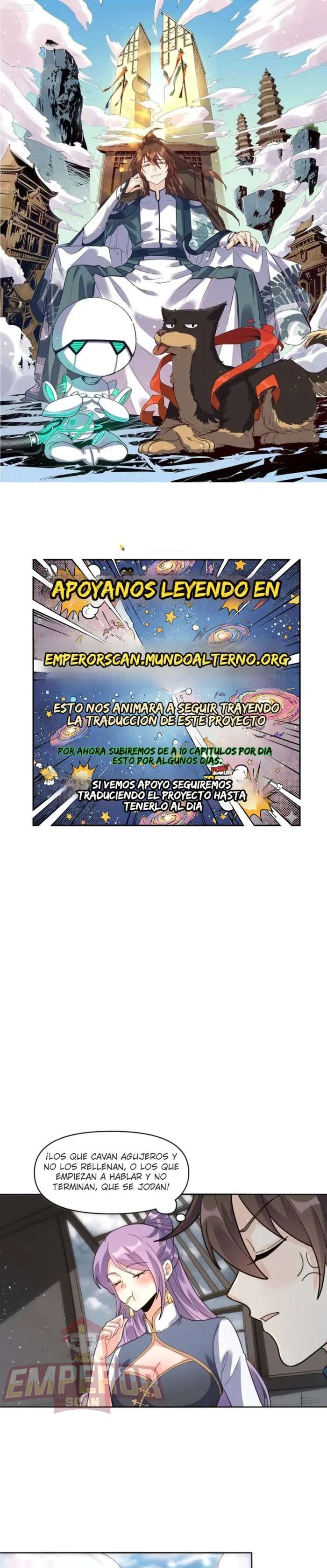 Resulta que soy un Gran Cultivador Capitulo 450 página 1