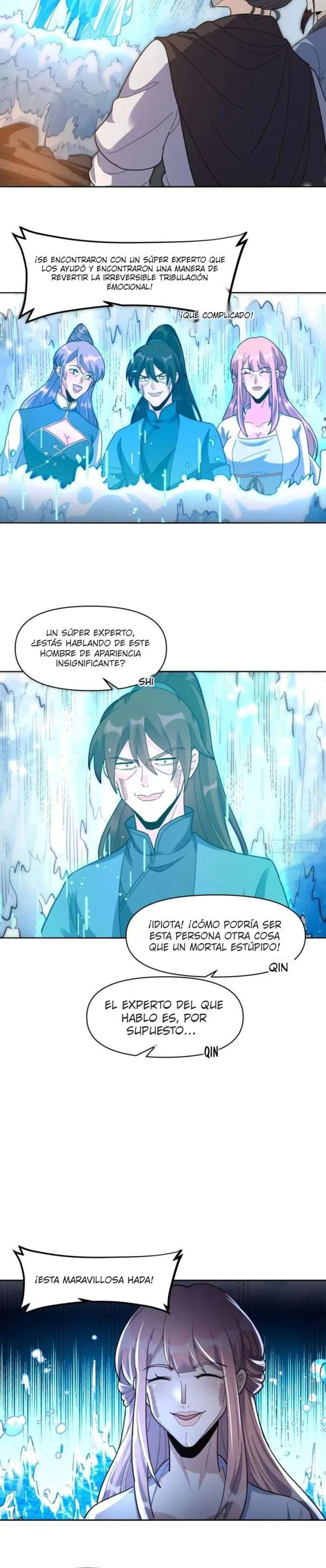 Resulta que soy un Gran Cultivador Capitulo 450 página 3