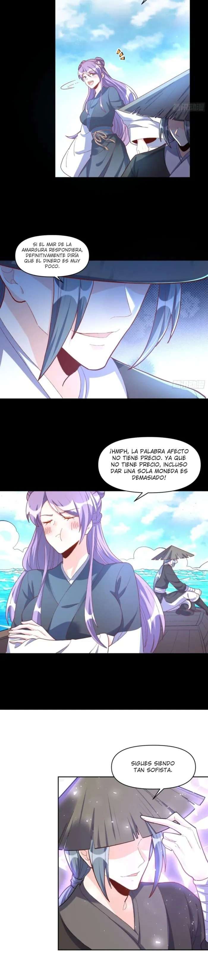Resulta que soy un Gran Cultivador Capitulo 450 página 9