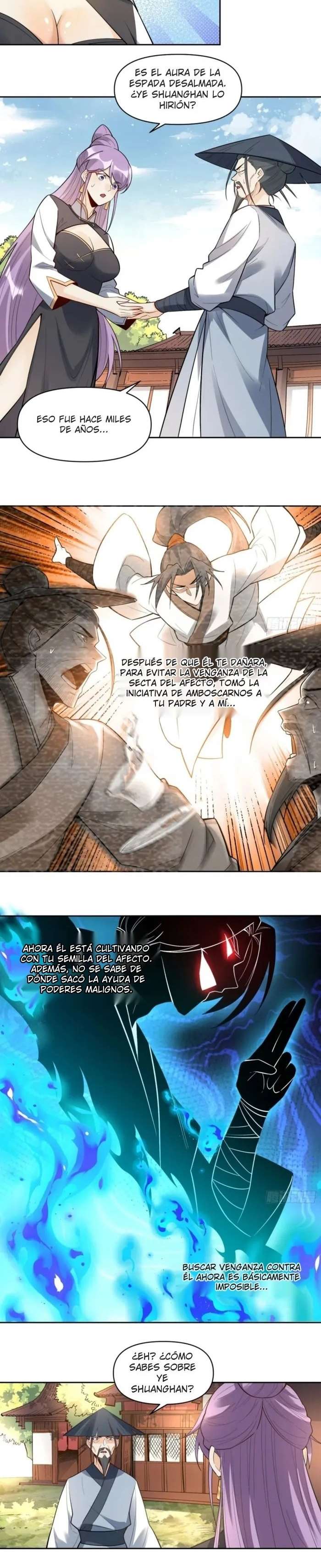 Resulta que soy un Gran Cultivador Capitulo 451 página 3