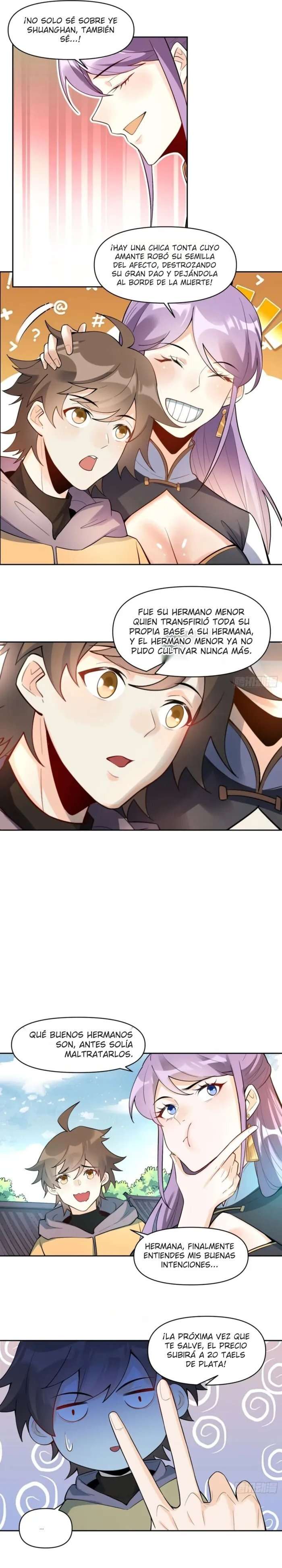 Resulta que soy un Gran Cultivador Capitulo 451 página 4