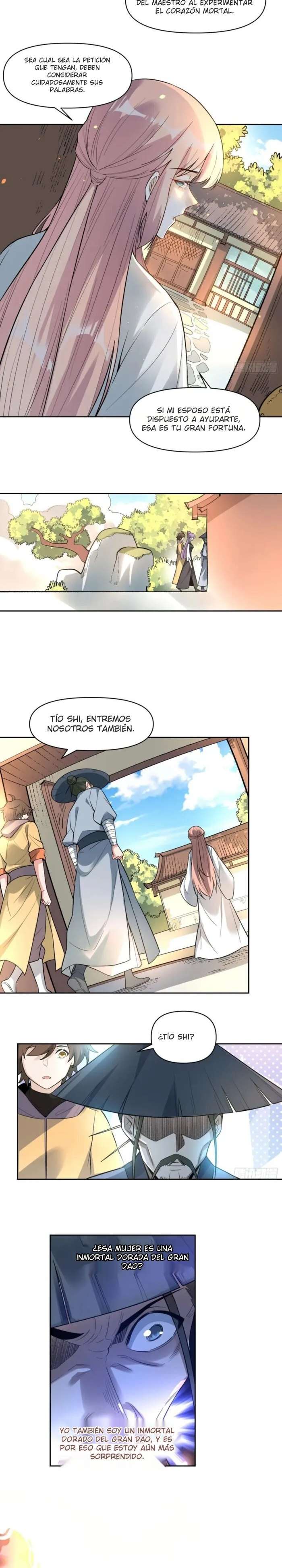 Resulta que soy un Gran Cultivador Capitulo 451 página 6