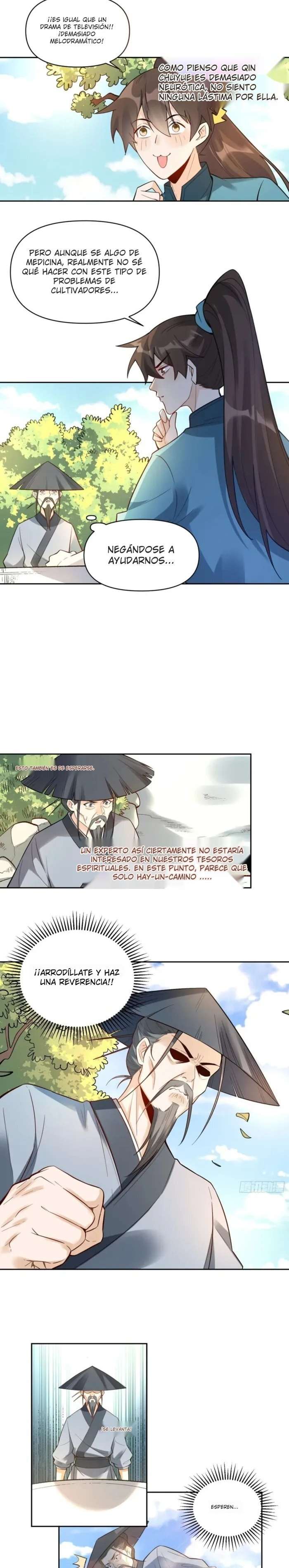 Resulta que soy un Gran Cultivador Capitulo 451 página 8