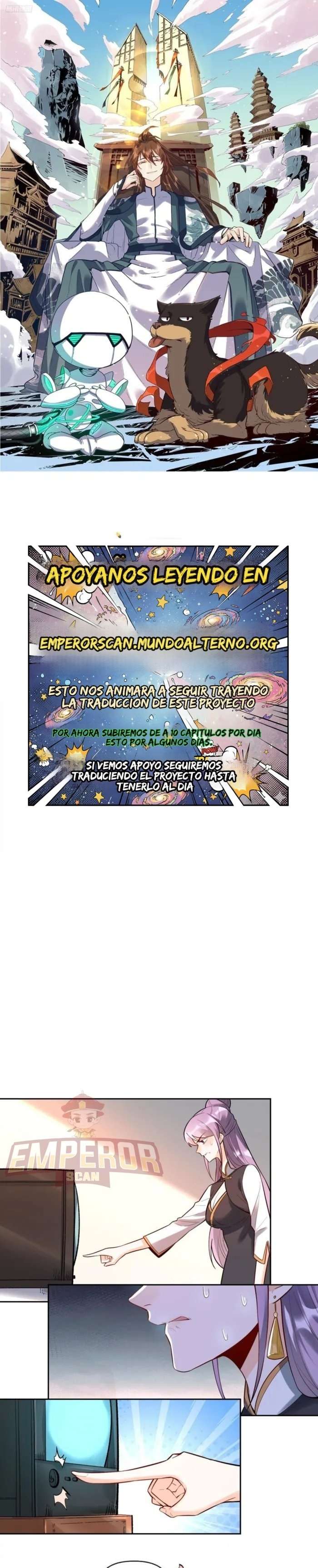Resulta que soy un Gran Cultivador Capitulo 452 página 1