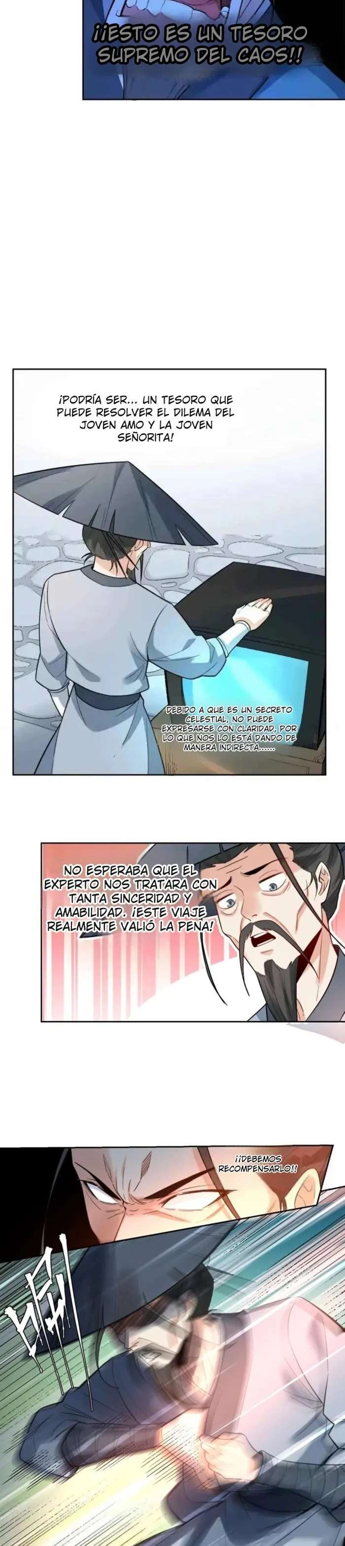 Resulta que soy un Gran Cultivador Capitulo 452 página 11