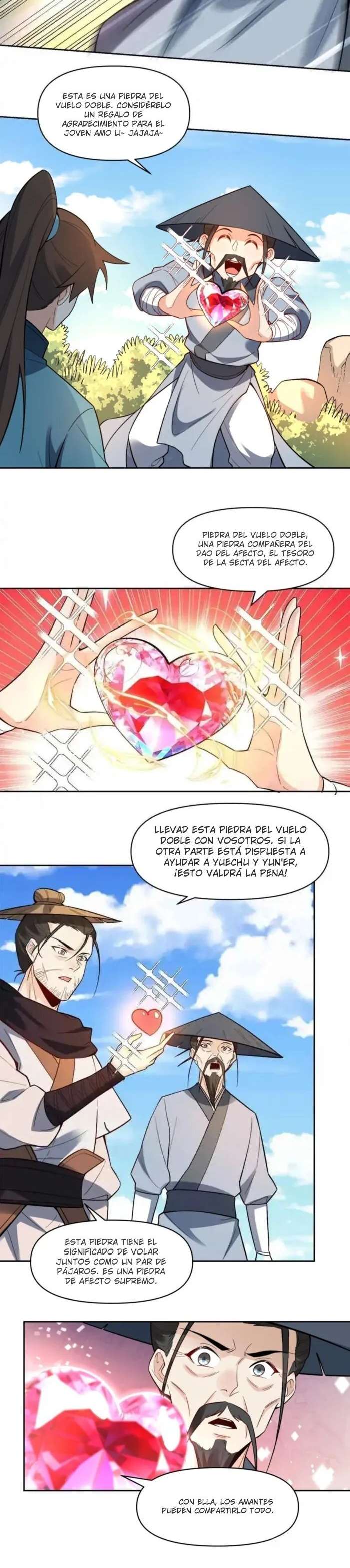 Resulta que soy un Gran Cultivador Capitulo 452 página 12