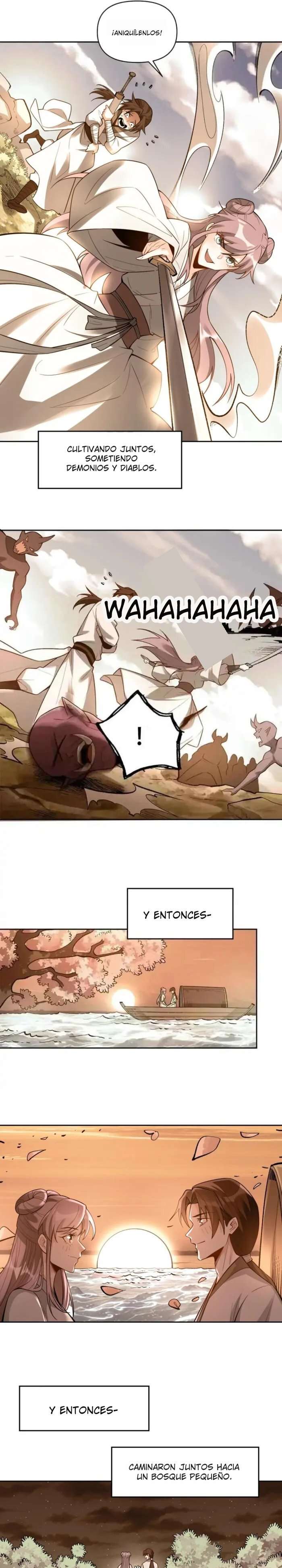 Resulta que soy un Gran Cultivador Capitulo 452 página 4