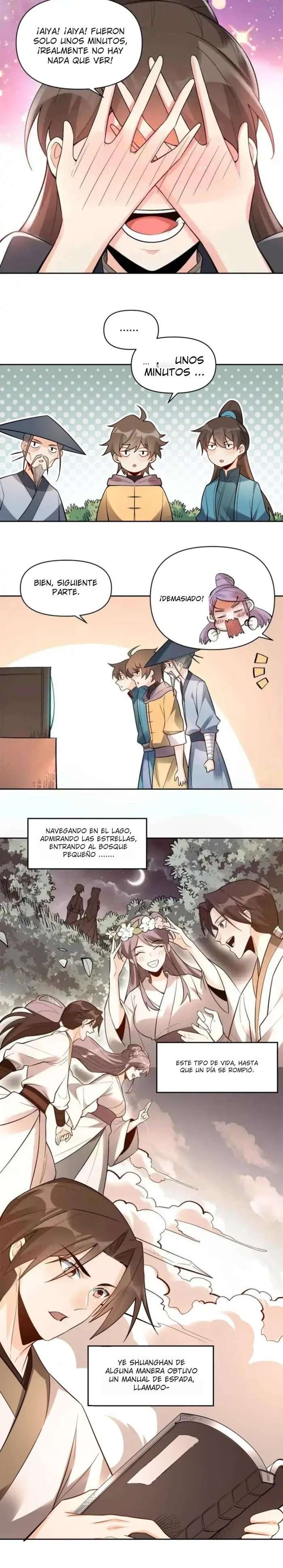 Resulta que soy un Gran Cultivador Capitulo 452 página 6