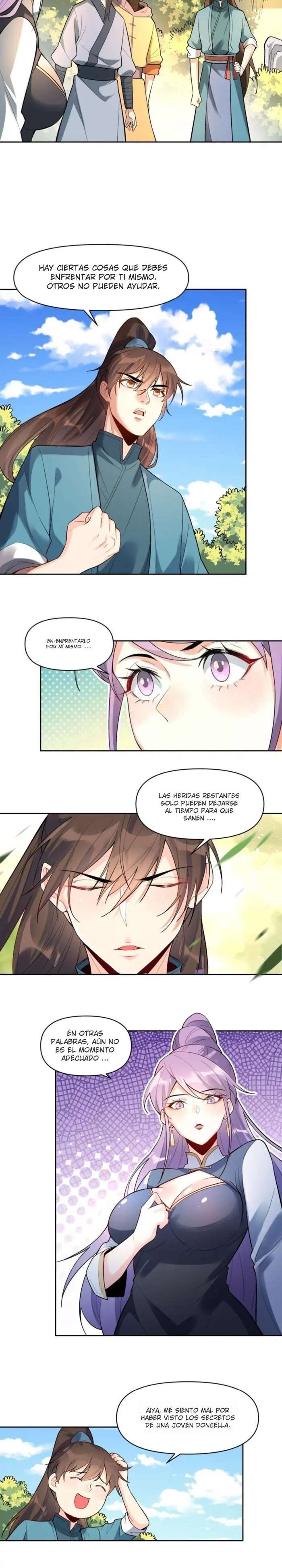 Resulta que soy un Gran Cultivador Capitulo 452 página 9