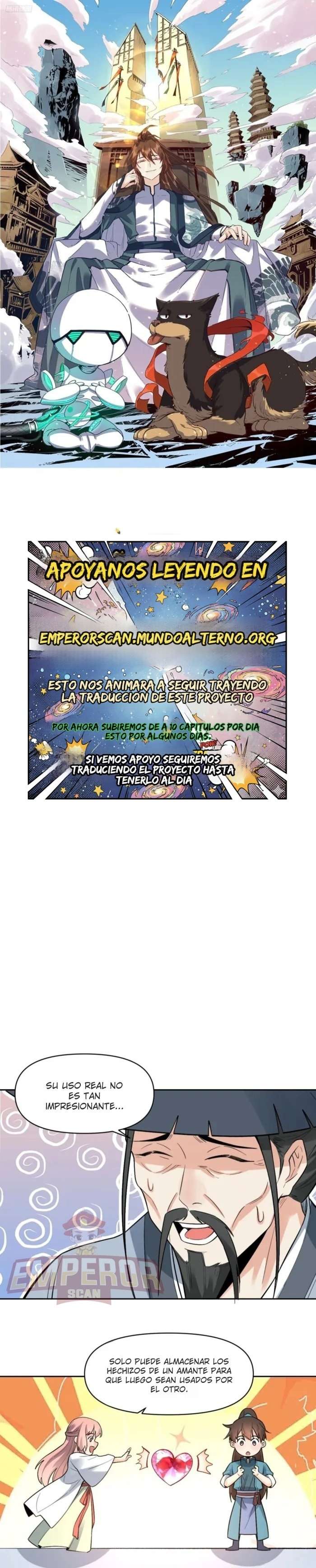 Resulta que soy un Gran Cultivador Capitulo 453 página 1