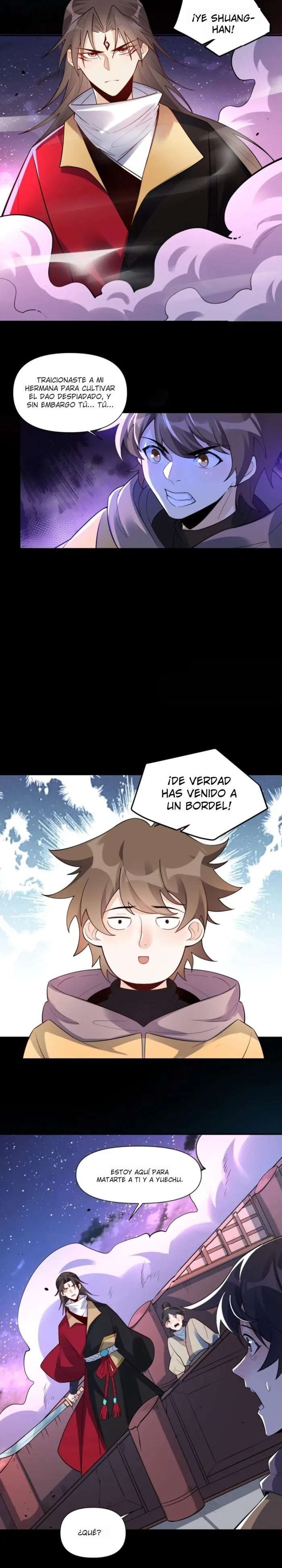 Resulta que soy un Gran Cultivador Capitulo 453 página 6