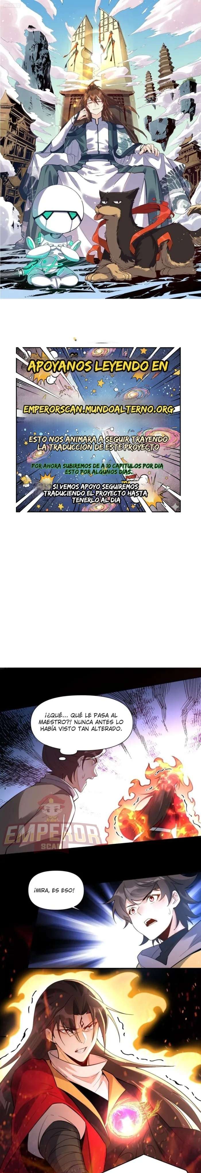 Resulta que soy un Gran Cultivador Capitulo 454 página 1